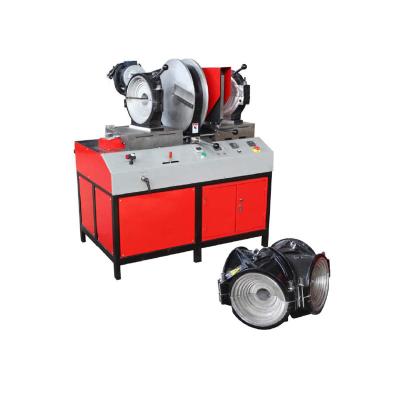 China Automatic PE Workshop Fitting Welding Machine 90 - 315mm for sale