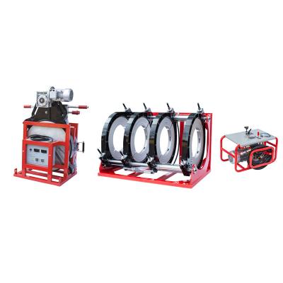China China factory Hydraulic Ppr Pipe Welding Machine Hdpe SHT160-SHY for Building Material Shops for sale