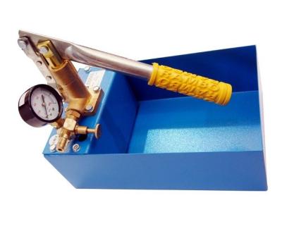 China Aluminum Water Pressure 6 mpa Manual Hydro Test Pump PPR PVC PE for sale