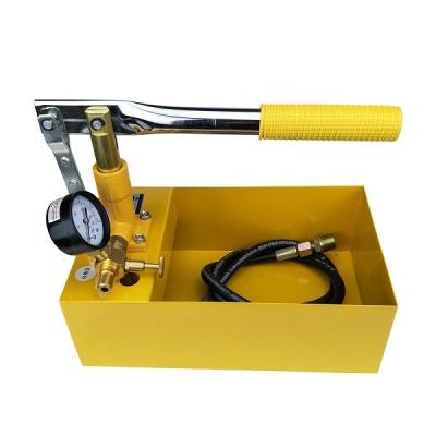 China 5 Mpa 5L 50 Bar Water Hand Pump For Pressure Testing for sale