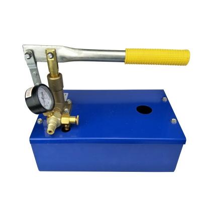 China 100 Bar 10 Mpa Electric Water Pressure Test Pump 13ML/One Stroke 5L for sale
