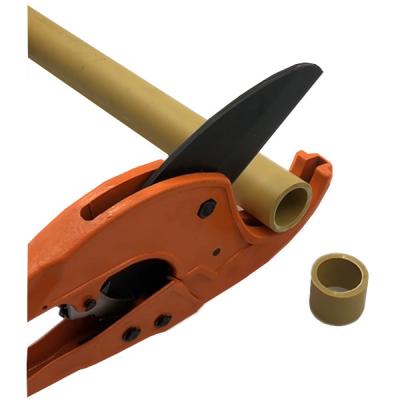 China Aluminum Portable PPR Plastic Tube Cutter With 65Mn SK5 Blade for sale