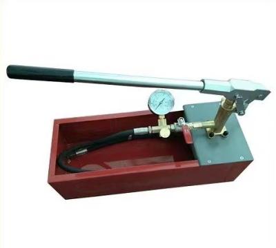China 16ML/One Stroke Test Pump Manual With Brass Pump Body Steel Water Tanks for sale