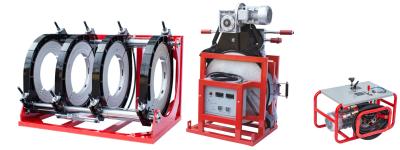China PVDF HDPE Hydraulic Butt Fusion Welding Equipment 52.5Kw 380V for sale