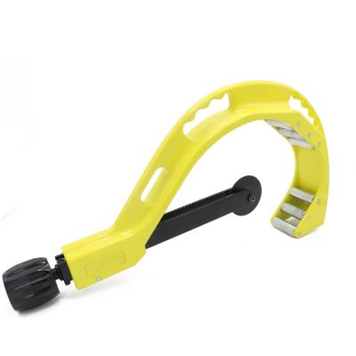 China Aluminum PVC PPR Plastic Manual Pipe Cutters 200mm Portable for sale