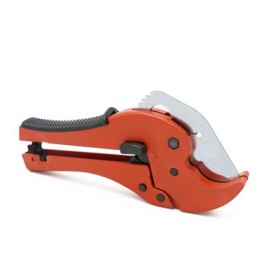 China Manual Portable 42mm PVC PPR Plastic Pipe Cutter With SK5 Blade for sale