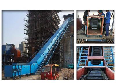 China Cleated Conveyor Belt , Sidewall Belt Conveyor Excellent Transporting Effect for sale