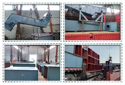 China Iron Powder Enclosed Belt Conveyor High Temperature Resistance  Avoid Intermittent Transmission for sale