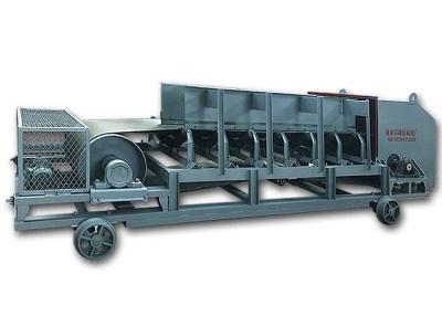 China Double Driving Reversible Belt Conveyor High Speed With Impact Idlers for sale