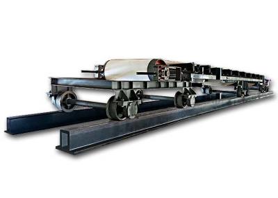 China Hollow Shaft Reversible Belt Conveyor Equipment Motor Reducer Walking Wheel for sale