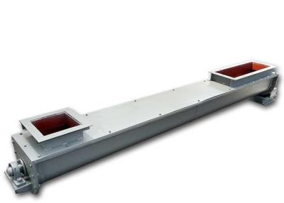 China Equipment  Chip U Auger Conveyor , Flexible Screw Auger Sealed Transportation for sale