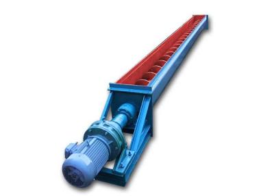 China Bulk Material Feed Screw Auger ,Auger Conveyor Heat Resistant Convenient for sale
