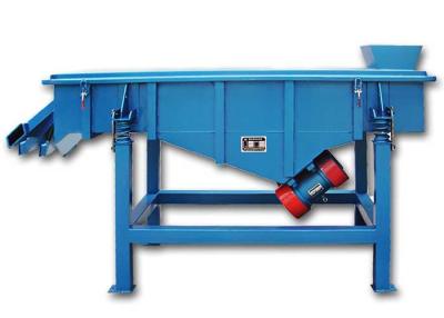 China Enclosed  Linear Vibrating Screen , Sand Vibrating Screen Various Material Applied for sale