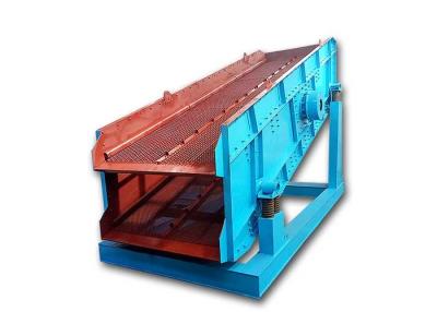 China Crushed Lime Stone Industrial Sieving Machine Small Amplitude High Strength for sale