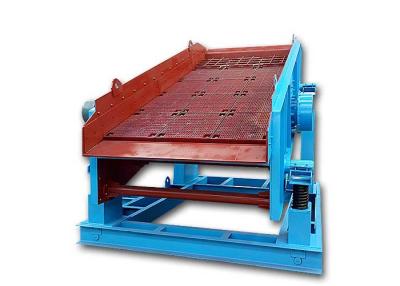 China La máquina rotatoria del tamiz de la separación los materiales secos de 1 capa previene bloqueo en venta