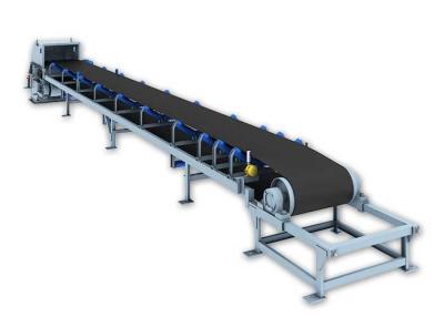China Easy Loading Automatic Conveyor Belt Equipment High Strength Structure Variable Speed for sale