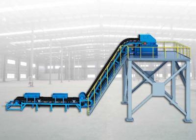 China Horizontal Idler Roller 180M3/H Cleated Belt Conveyor 60 Degree for sale