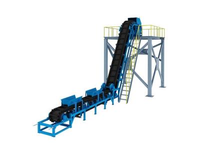 China Pulley Drive Sidewall Belt Conveyor for sale