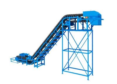 China Steeply Corrugated Sidewall Inclined Belt Conveyor Equipment Mining Machine for sale