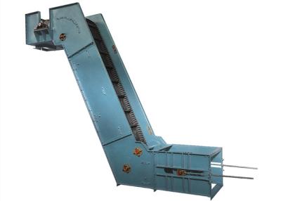 China Vertical Lifting 650mm Corrugated Sidewall Belt Conveyor Convenient Maintenance for sale