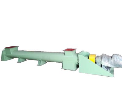 China Coal Ash Adjustable Speed Tubular Screw Conveyor 30 Degree Inclined Angle for sale