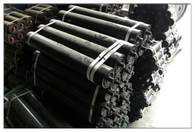 China Conveyor Carrying Idler Rollers To Keep Belt Running In Track For Tube Conveyor System for sale