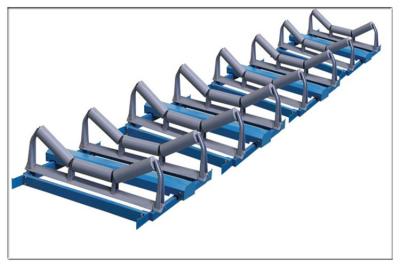 China 650mm Belt Conveyor Partrs 89mm Diamater Size 240mm Length Conveyor Rollers for sale