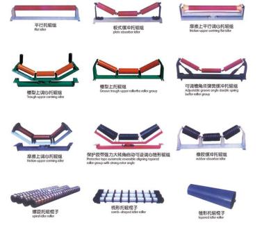 China 89mm 102mm 108mm Idler Conveyor Roller For Belt Conveyor Spare Parts Heavy Load Industry for sale