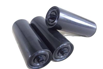 China Conveyor Spare Parts 30 Degree Trough Roller 133mm Diameter for sale