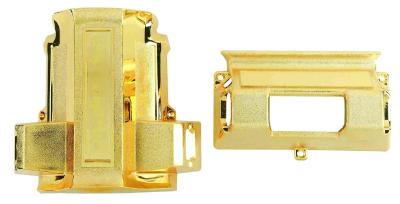 China High Durability Coffin Parts American Style Max Lift 300kg With Gold Plating for sale