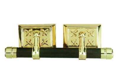 Chine Les accessoires brillants de cercueil de couleur d'or, approvisionnements de matériel de cercueil avec le métal sifflent/charnières à vendre