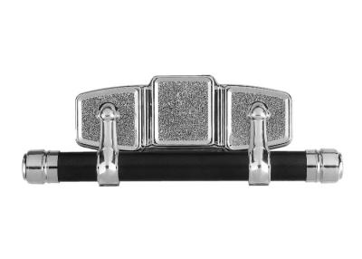 China Peças personalizadas dos ornamento do caixão de uma cor da prata da barra E do balanço do caixão à venda