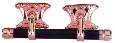 China Tamaño de bronce de la barra H del oscilación del ataúd del color modificado para requisitos particulares para el ataúd de madera/del metal en venta