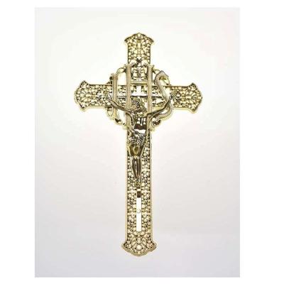 China Delicate Decoration Casket Crucifix PP Recycled Materials Size 30 * 17cm for sale