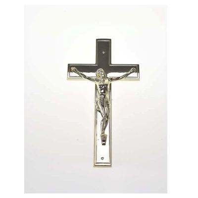 China Modern Design Plastic Crucifix , Funeral Crucifix 19.5 * 11cm For Child Coffins for sale
