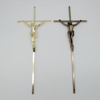 China Europe Style Casket Crucifix Model ZD051 Eco Friendly High Polished Featuring for sale