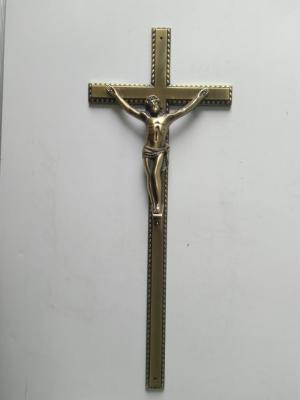 China High Strength Casket Crucifix / Coffin Ornaments Long Service Life ZD052 for sale