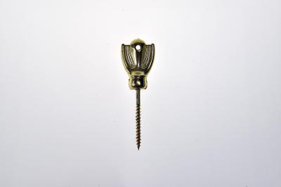 China Customized Coffin Fittings Screw / Nail SC-01 Coffin Lid Ornament for sale