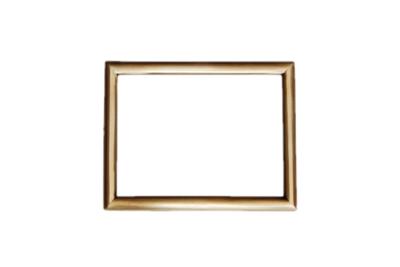 China Brass Material Tombstone Decorations TD008 Square Photo Frame Bronze Color for sale