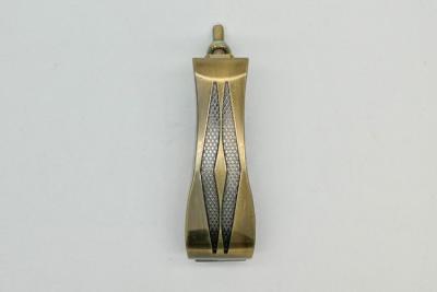 China Antique Brass Color Coffin Hardware ZA01 , Casket Arm Zamak Materials for sale