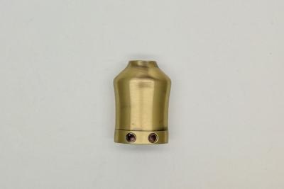 China Antique Brass Casket Hardware ZA05 For Wooden Bar End Cap Freely Sample Available for sale