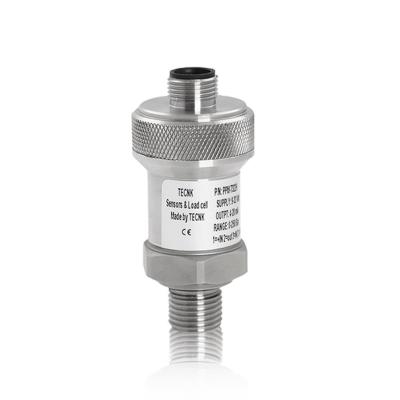 China 400bar Stainless Steel Water Pressure Sensor Transducer for sale