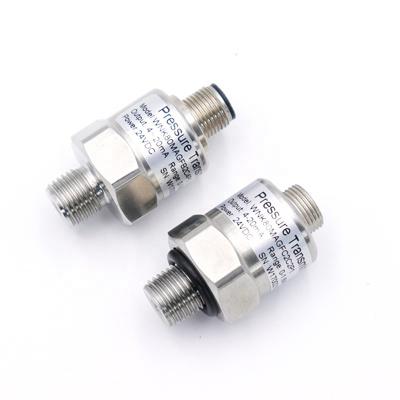 China 20mA 350bar Ceramic Capacitive IP65 Miniature Pressure Transmitter for sale
