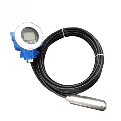 China 200 Meter IP68 Protection Submersible Pressure Sensor For Water Tank for sale