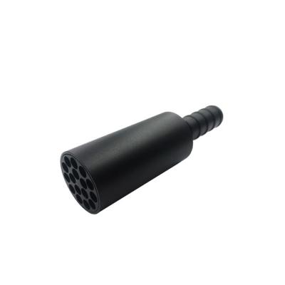 China de 3.0mm da exportação da fibra ótica do fã núcleos do jogo 16 para fora em volta do preto à venda