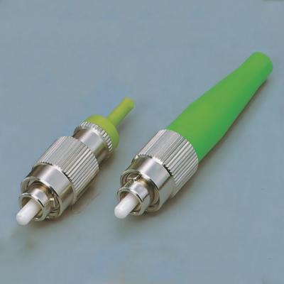 China Conectores multimodos da fibra ótica do conector de cabo de fibra ótica de FC únicos à venda