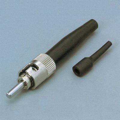 China Single Mode Multimode ST Fiber Optic Connector Round Threaded for sale