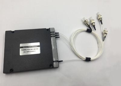 China 1440-1685nm WDM Module 3CH CWDM Wavelength Division Multiplexer,Epoxy-free on Optical Path,High Channel Isolation for sale