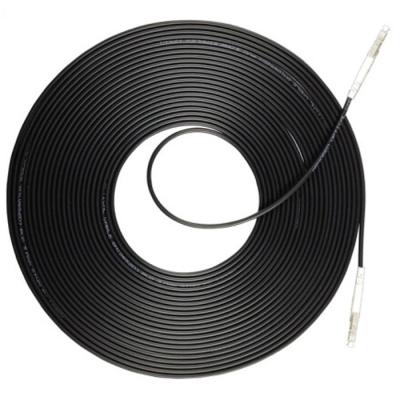 China LC a la fibra óptica Jumper Cable del LC base del solo modo de 10 gigabites sola en venta