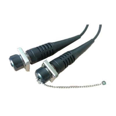 China ODC-2/4 Fiber Optic Cable Waterproof Connector IP67 for sale